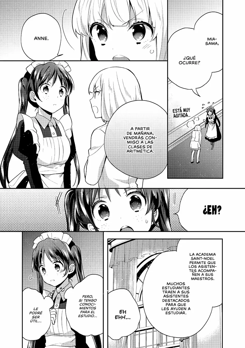 Tearmoon Teikoku Monogatari: Dantoudai kara Hajimaru, Hime no Tensei Gyakuten Story Capítulo 11.1 - Page 7