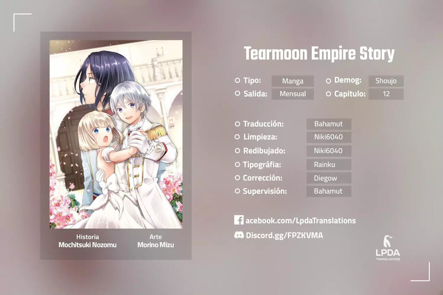 Tearmoon Teikoku Monogatari: Dantoudai kara Hajimaru, Hime no Tensei Gyakuten Story Capítulo 12 - Page 1