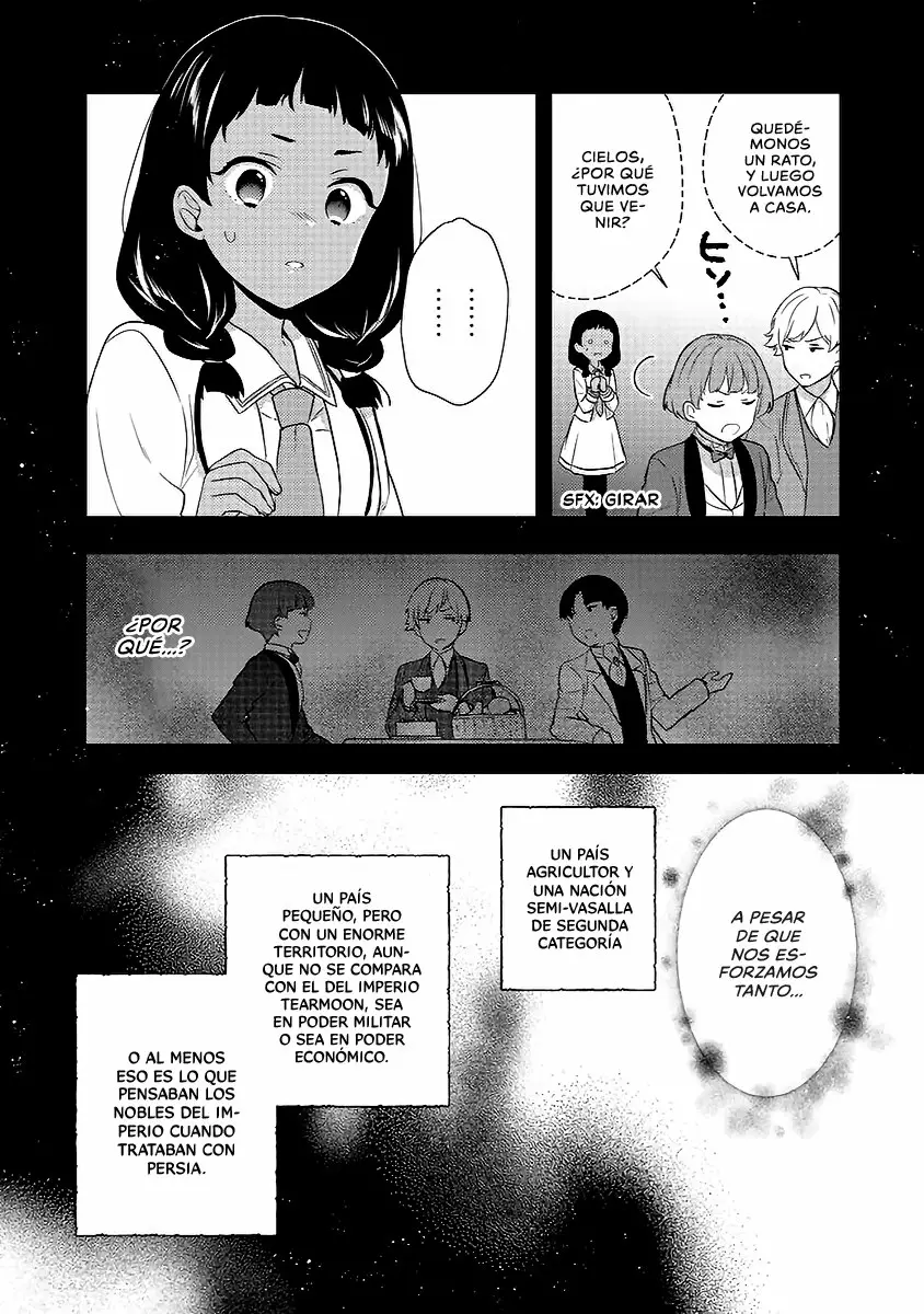 Tearmoon Teikoku Monogatari: Dantoudai kara Hajimaru, Hime no Tensei Gyakuten Story Capítulo 13.1 - Page 12