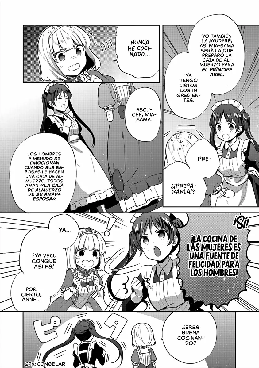 Tearmoon Teikoku Monogatari: Dantoudai kara Hajimaru, Hime no Tensei Gyakuten Story Capítulo 14.1 - Page 13