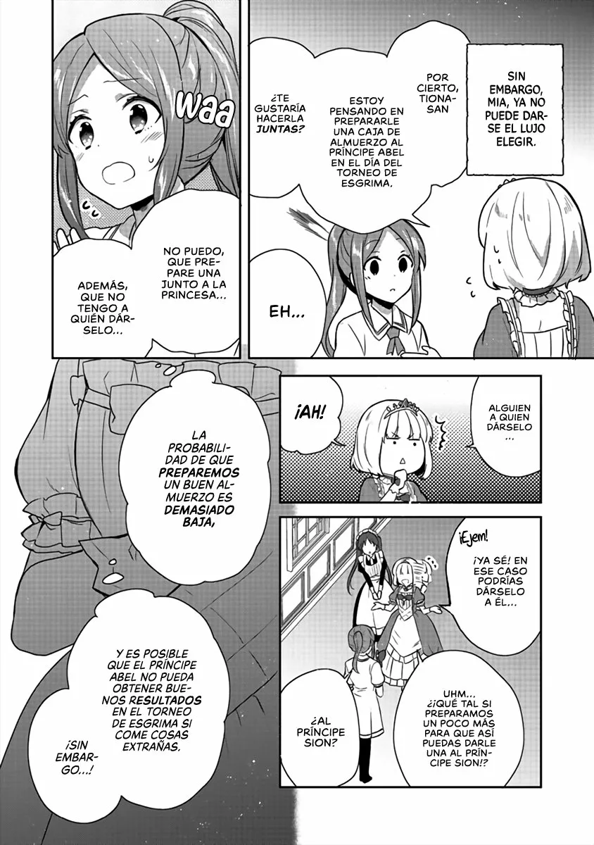 Tearmoon Teikoku Monogatari: Dantoudai kara Hajimaru, Hime no Tensei Gyakuten Story Capítulo 14.1 - Page 19
