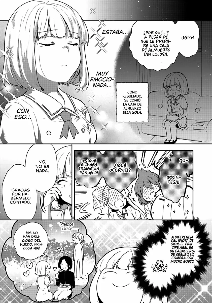Tearmoon Teikoku Monogatari: Dantoudai kara Hajimaru, Hime no Tensei Gyakuten Story Capítulo 14.1 - Page 4