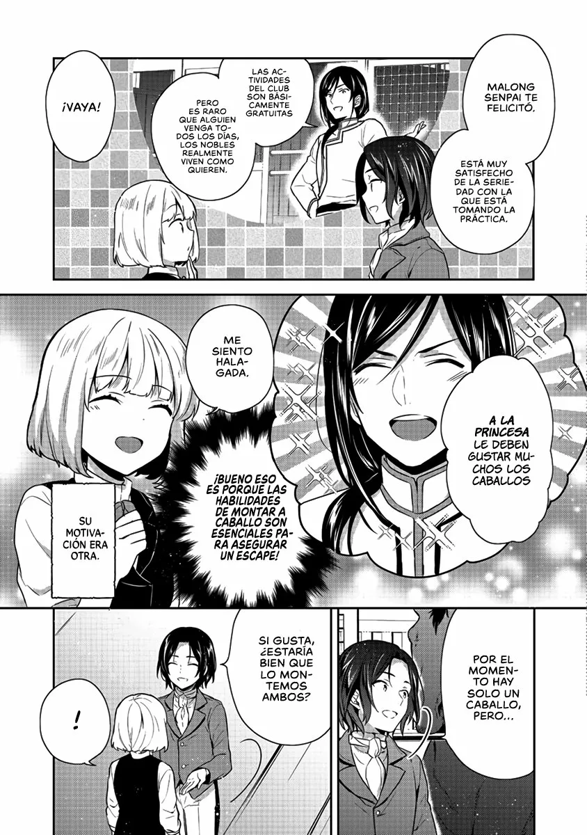 Tearmoon Teikoku Monogatari: Dantoudai kara Hajimaru, Hime no Tensei Gyakuten Story Capítulo 14.1 - Page 6
