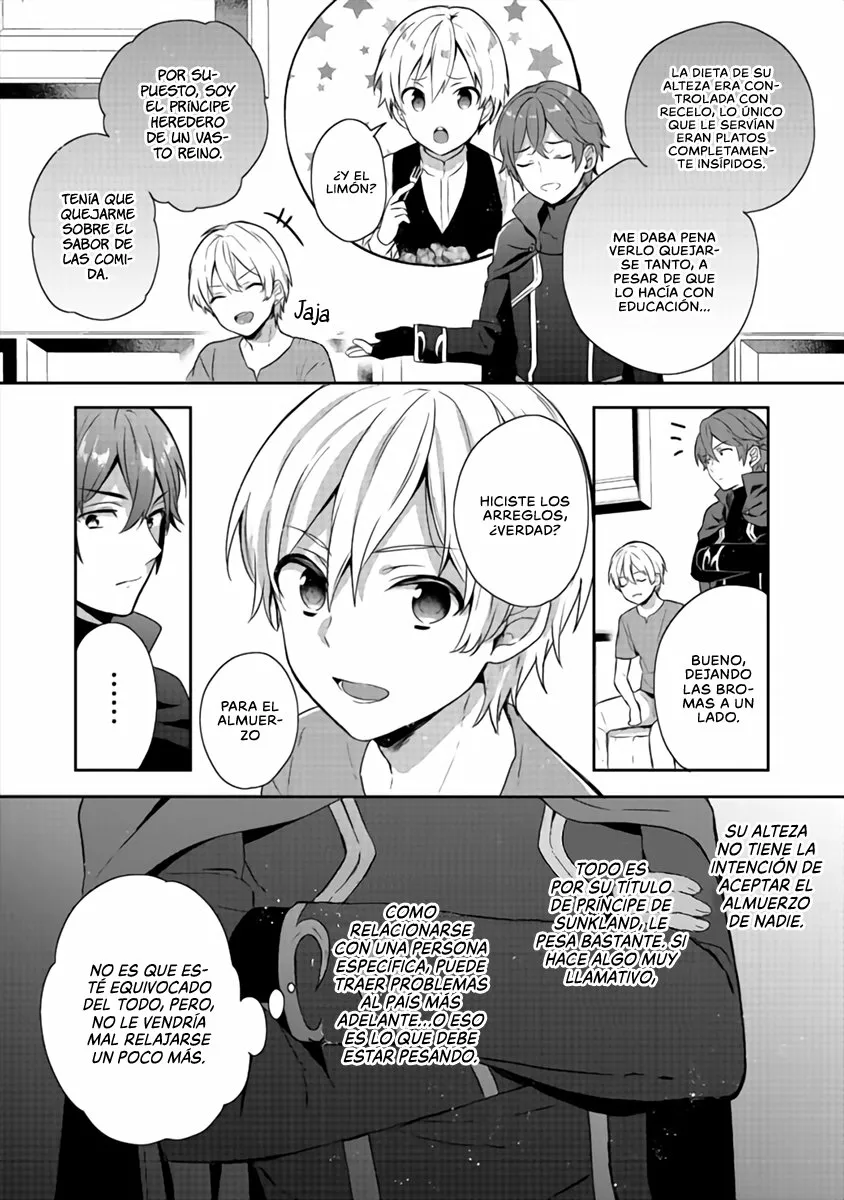 Tearmoon Teikoku Monogatari: Dantoudai kara Hajimaru, Hime no Tensei Gyakuten Story Capítulo 14.2 - Page 5
