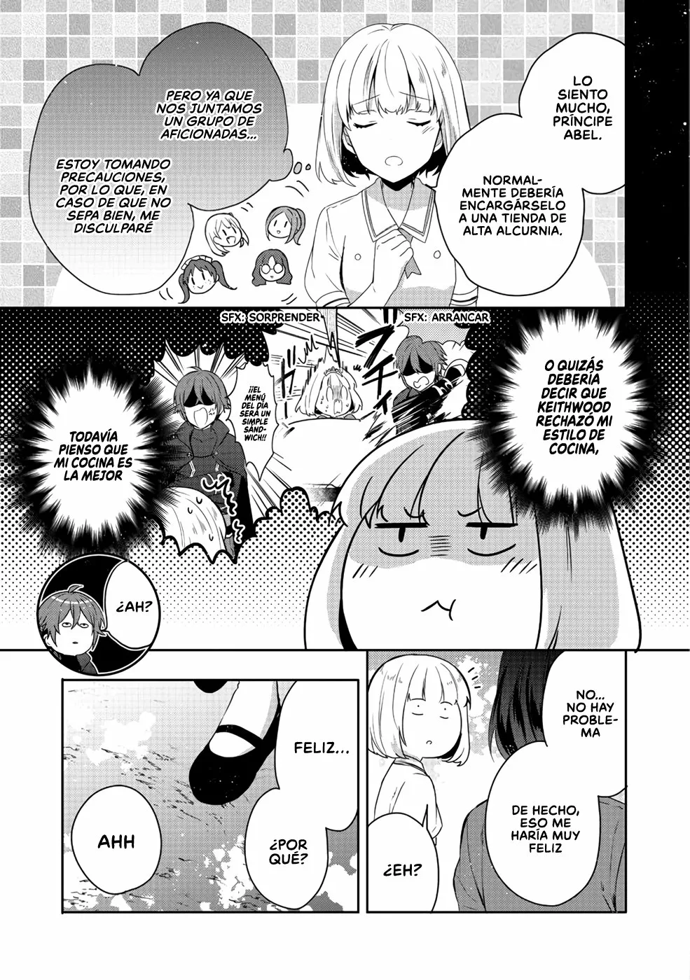 Tearmoon Teikoku Monogatari: Dantoudai kara Hajimaru, Hime no Tensei Gyakuten Story Capítulo 15.1 - Page 4