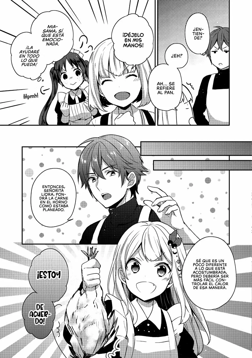 Tearmoon Teikoku Monogatari: Dantoudai kara Hajimaru, Hime no Tensei Gyakuten Story Capítulo 15.2 - Page 4