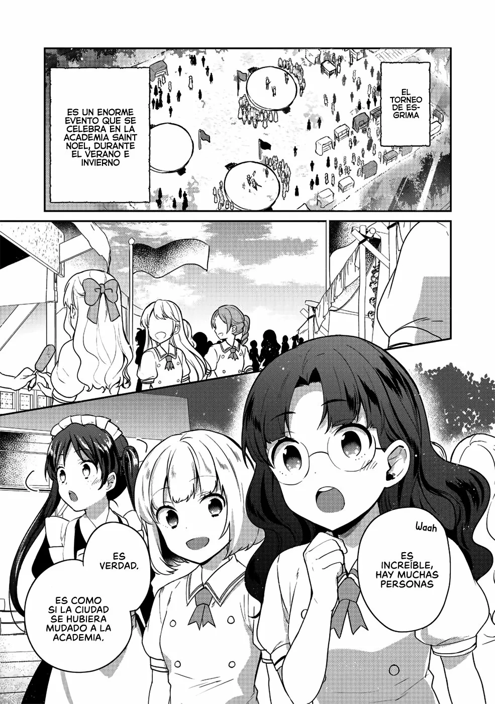 Tearmoon Teikoku Monogatari: Dantoudai kara Hajimaru, Hime no Tensei Gyakuten Story Capítulo 16.1 - Page 2