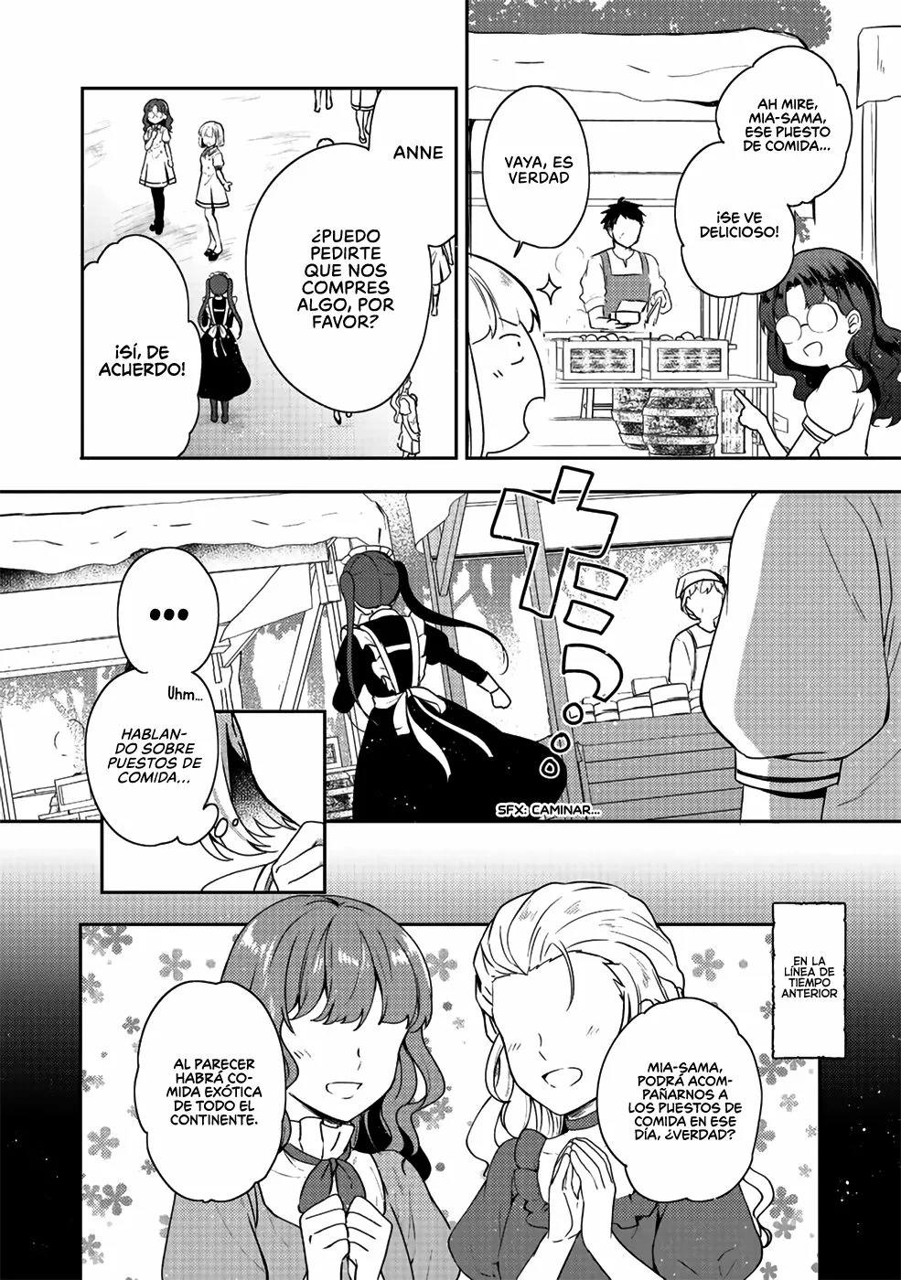 Tearmoon Teikoku Monogatari: Dantoudai kara Hajimaru, Hime no Tensei Gyakuten Story Capítulo 16.1 - Page 3