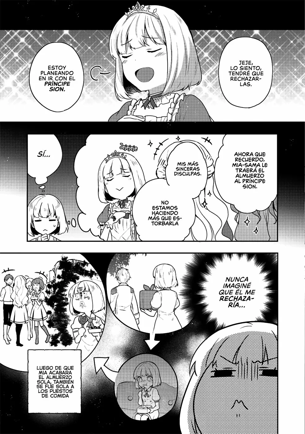 Tearmoon Teikoku Monogatari: Dantoudai kara Hajimaru, Hime no Tensei Gyakuten Story Capítulo 16.1 - Page 4