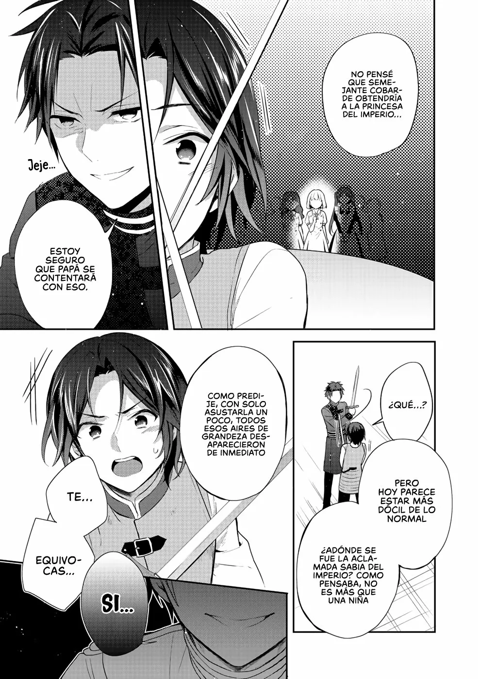 Tearmoon Teikoku Monogatari: Dantoudai kara Hajimaru, Hime no Tensei Gyakuten Story Capítulo 16.2 - Page 7