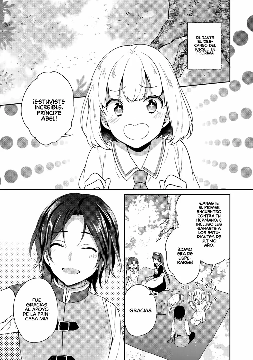 Tearmoon Teikoku Monogatari: Dantoudai kara Hajimaru, Hime no Tensei Gyakuten Story Capítulo 17.1 - Page 2
