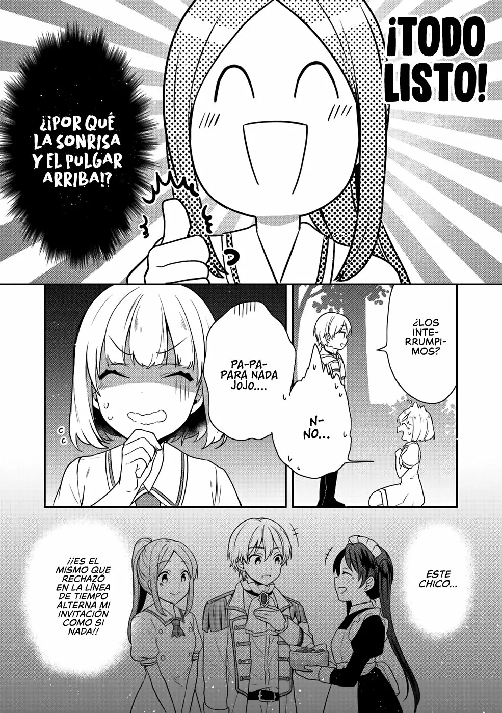 Tearmoon Teikoku Monogatari: Dantoudai kara Hajimaru, Hime no Tensei Gyakuten Story Capítulo 17.1 - Page 7