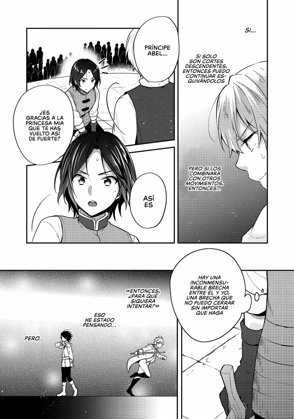 Tearmoon Teikoku Monogatari: Dantoudai kara Hajimaru, Hime no Tensei Gyakuten Story Capítulo 18.1 - Page 17