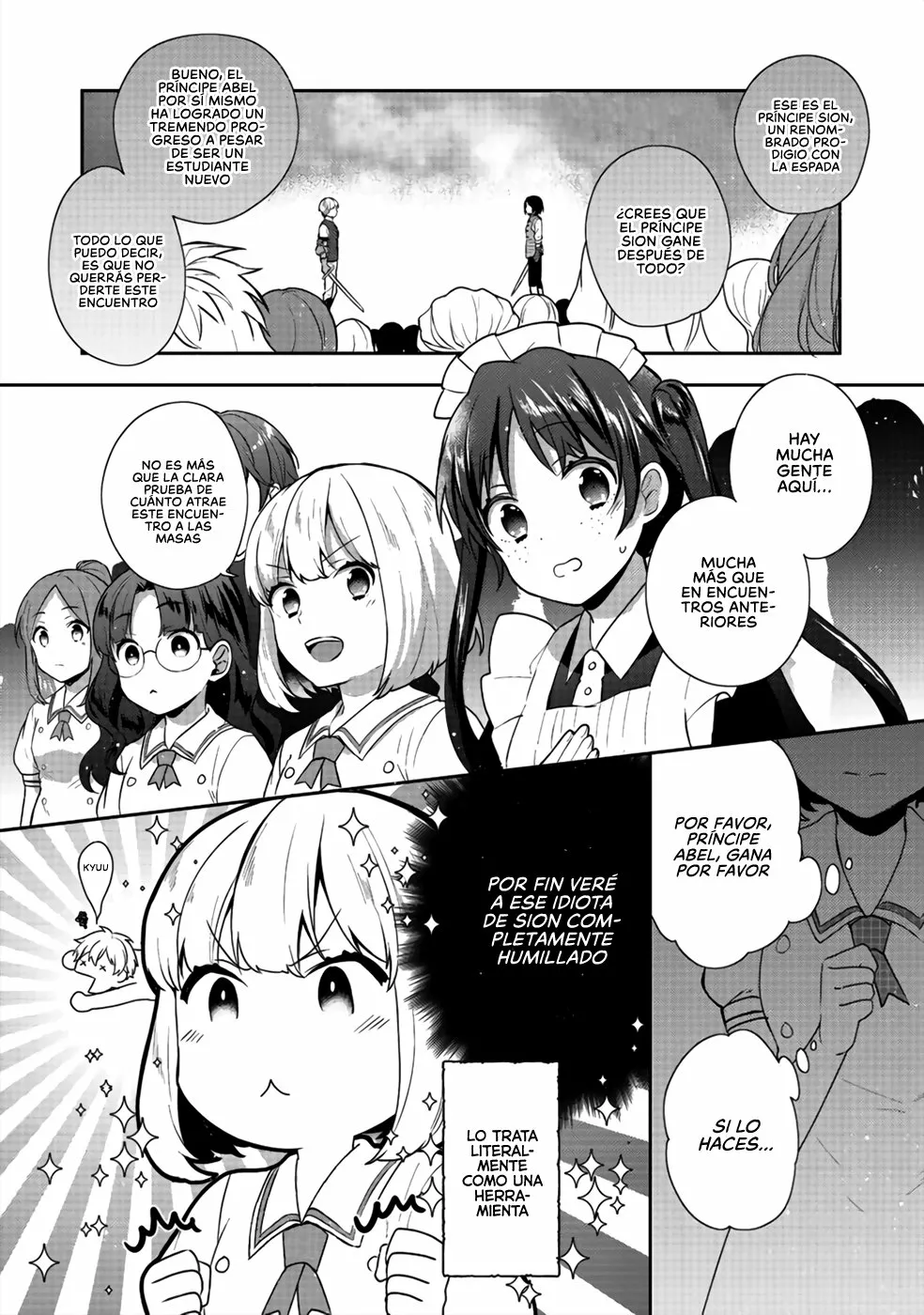 Tearmoon Teikoku Monogatari: Dantoudai kara Hajimaru, Hime no Tensei Gyakuten Story Capítulo 18.1 - Page 3