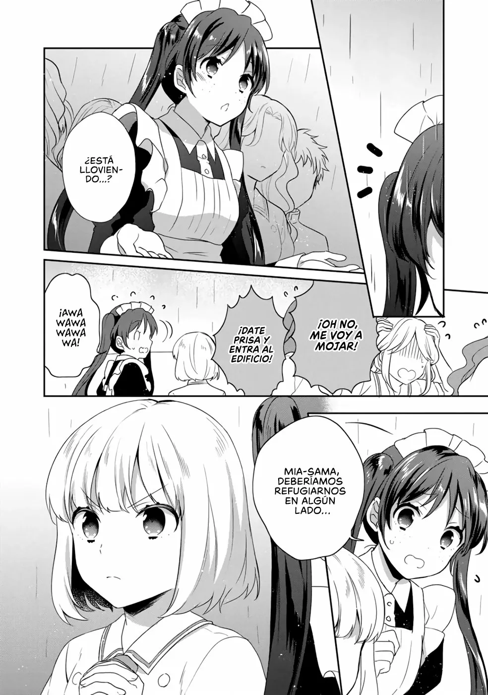 Tearmoon Teikoku Monogatari: Dantoudai kara Hajimaru, Hime no Tensei Gyakuten Story Capítulo 18.2 - Page 2