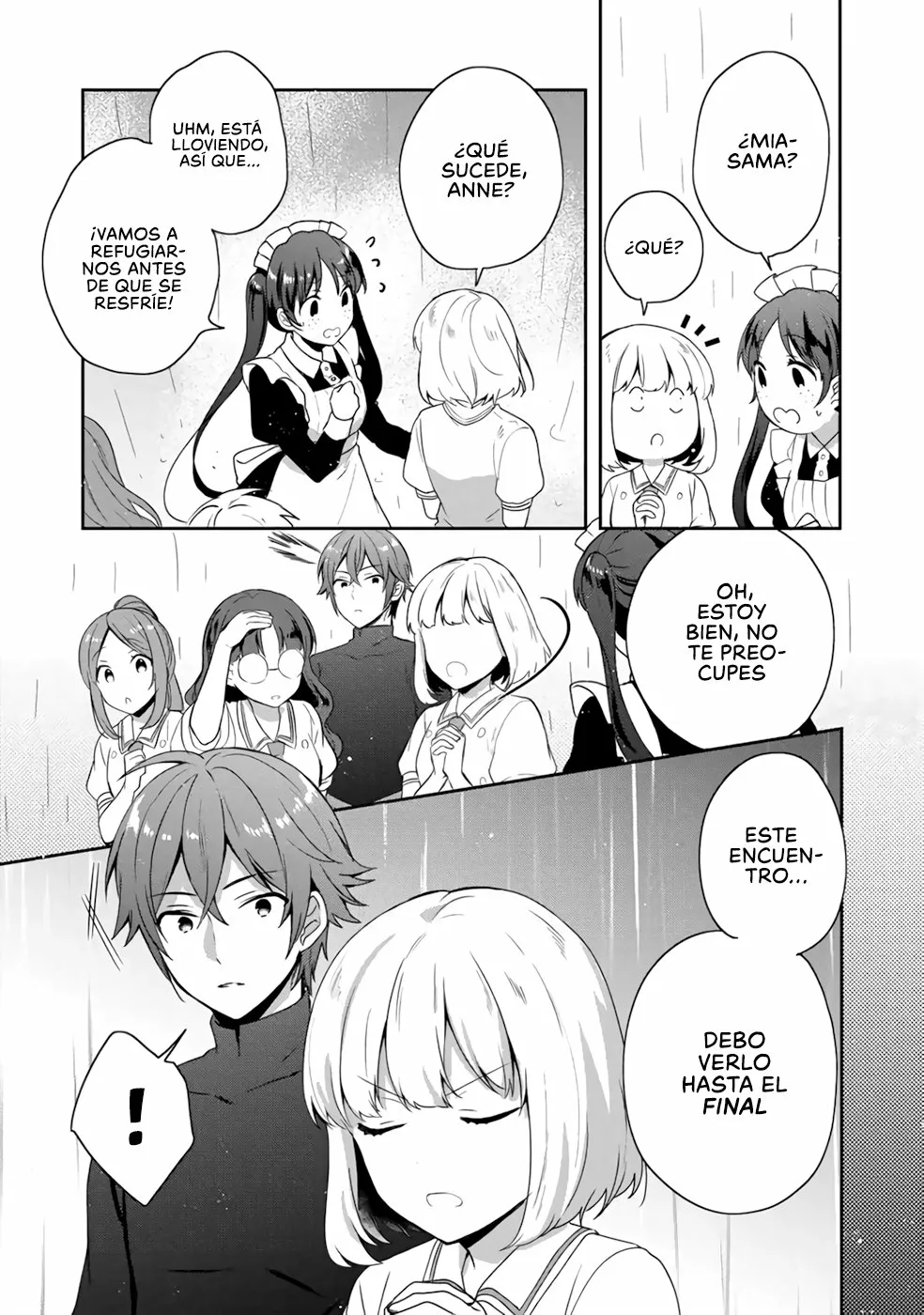 Tearmoon Teikoku Monogatari: Dantoudai kara Hajimaru, Hime no Tensei Gyakuten Story Capítulo 18.2 - Page 3