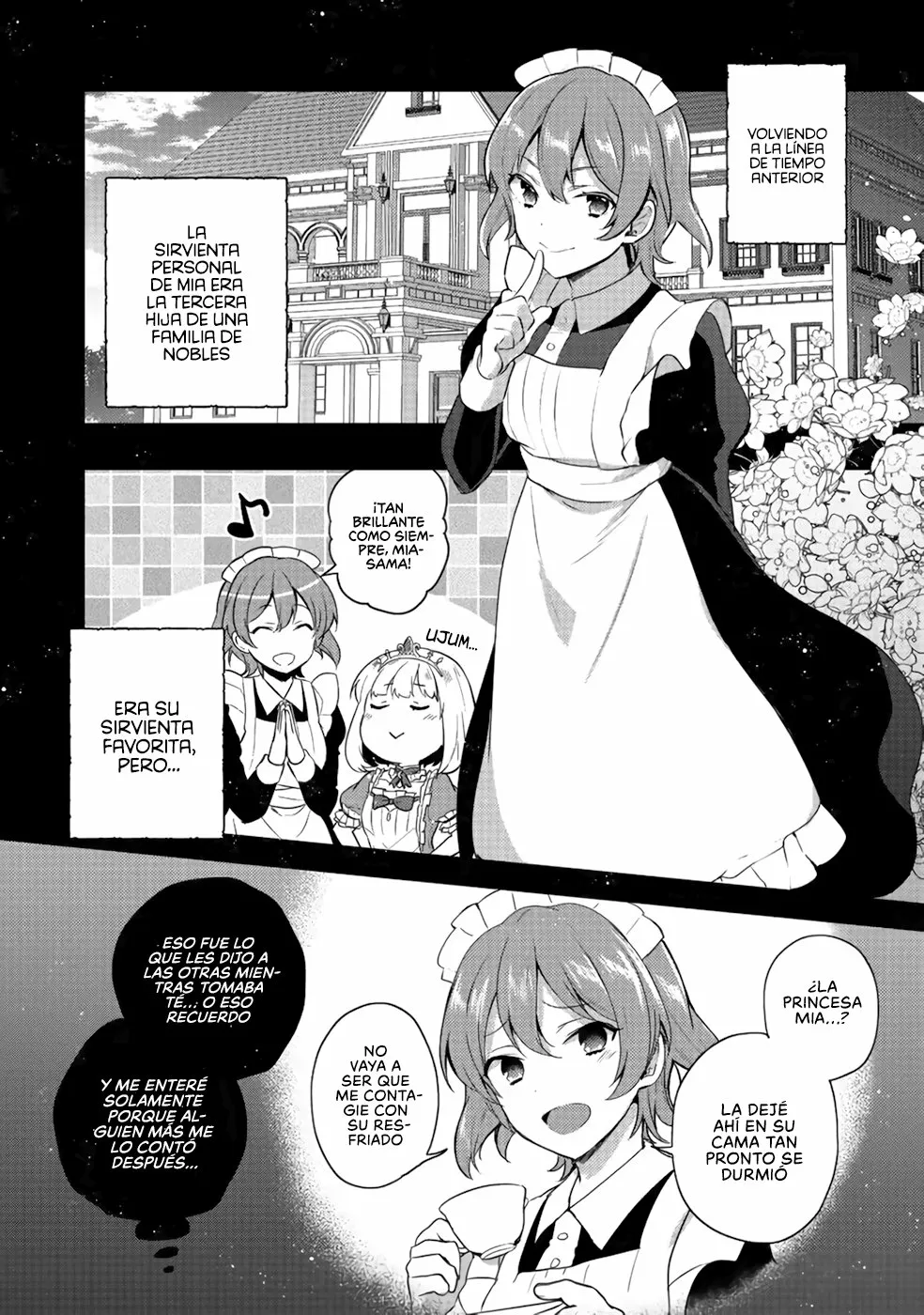 Tearmoon Teikoku Monogatari: Dantoudai kara Hajimaru, Hime no Tensei Gyakuten Story Capítulo 19.1 - Page 5