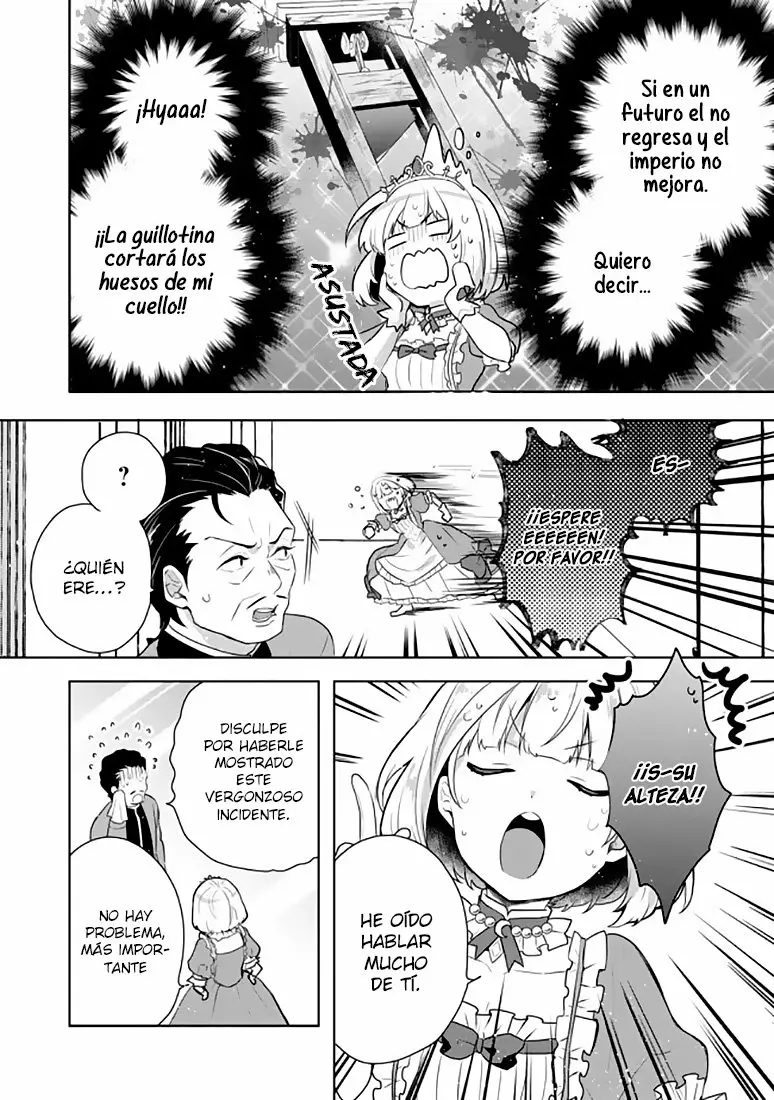 Tearmoon Teikoku Monogatari: Dantoudai kara Hajimaru, Hime no Tensei Gyakuten Story Capítulo 2.1 - Page 15