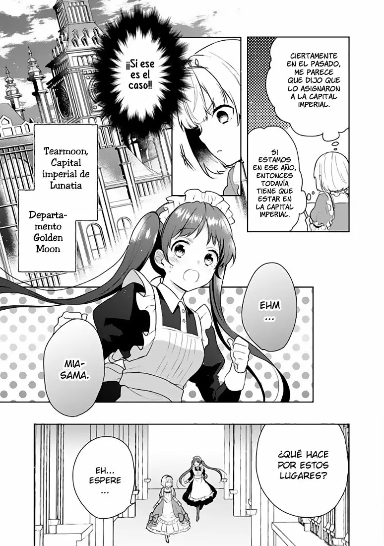 Tearmoon Teikoku Monogatari: Dantoudai kara Hajimaru, Hime no Tensei Gyakuten Story Capítulo 2.1 - Page 6