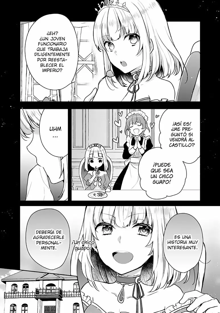 Tearmoon Teikoku Monogatari: Dantoudai kara Hajimaru, Hime no Tensei Gyakuten Story Capítulo 2.1 - Page 9