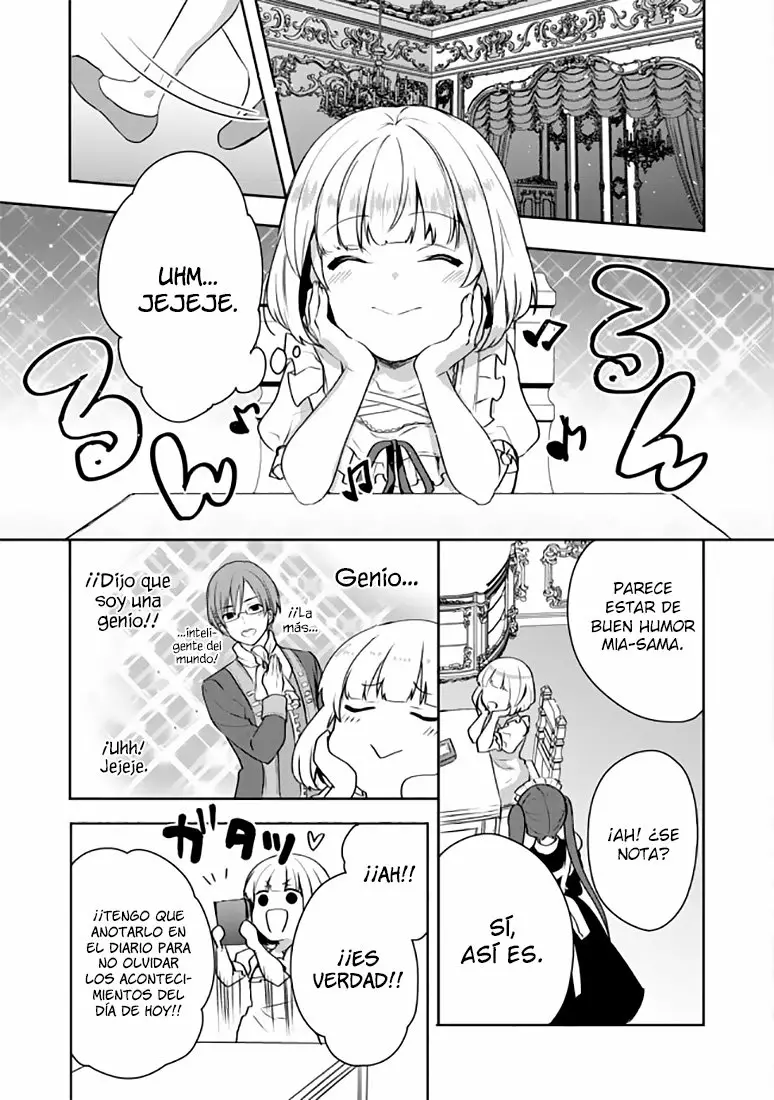 Tearmoon Teikoku Monogatari: Dantoudai kara Hajimaru, Hime no Tensei Gyakuten Story Capítulo 2.2 - Page 14