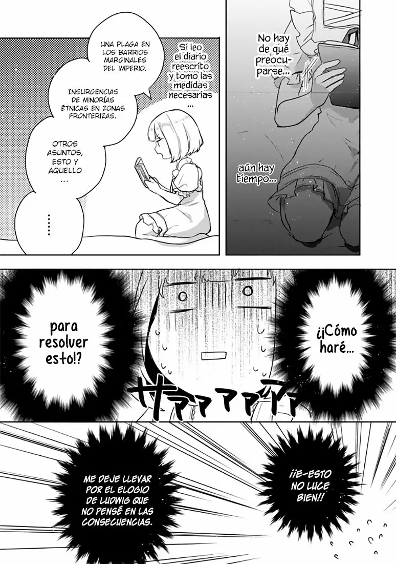 Tearmoon Teikoku Monogatari: Dantoudai kara Hajimaru, Hime no Tensei Gyakuten Story Capítulo 2.2 - Page 19