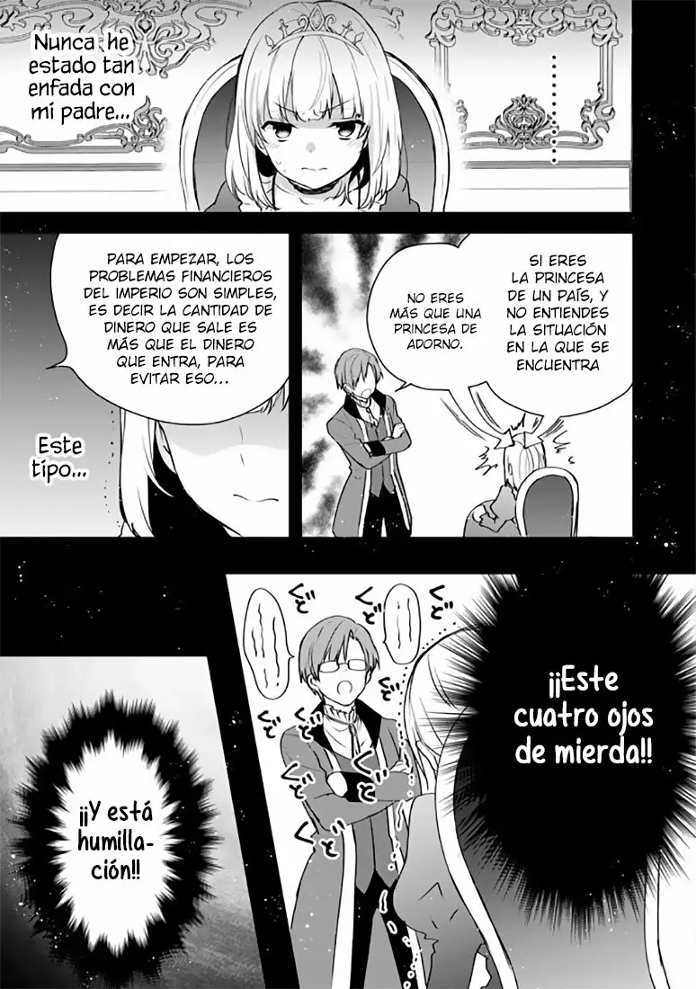 Tearmoon Teikoku Monogatari: Dantoudai kara Hajimaru, Hime no Tensei Gyakuten Story Capítulo 2.2 - Page 6