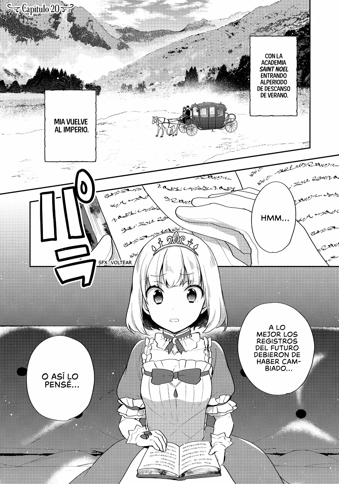 Tearmoon Teikoku Monogatari: Dantoudai kara Hajimaru, Hime no Tensei Gyakuten Story Capítulo 20 - Page 2