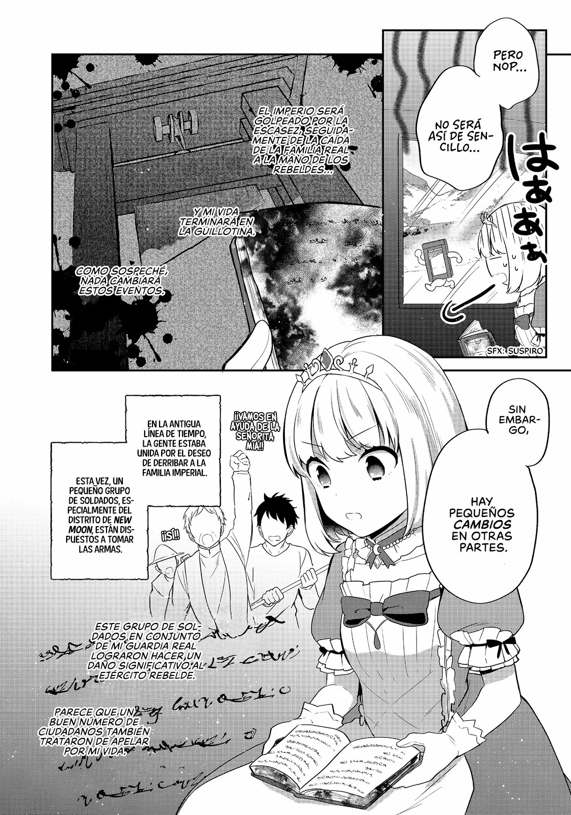 Tearmoon Teikoku Monogatari: Dantoudai kara Hajimaru, Hime no Tensei Gyakuten Story Capítulo 20 - Page 3