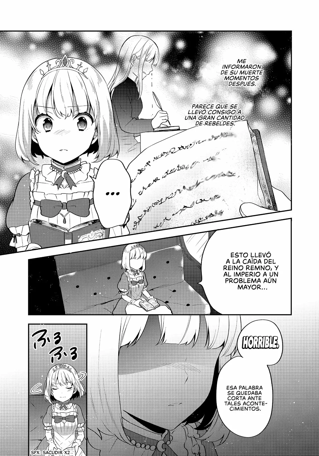 Tearmoon Teikoku Monogatari: Dantoudai kara Hajimaru, Hime no Tensei Gyakuten Story Capítulo 20 - Page 6