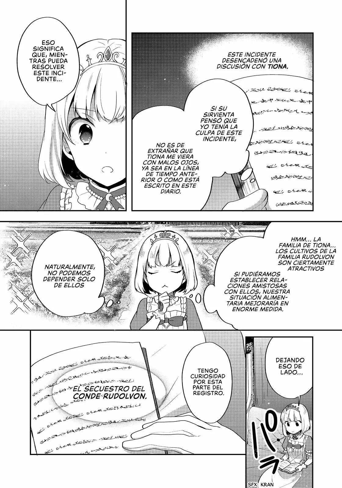 Tearmoon Teikoku Monogatari: Dantoudai kara Hajimaru, Hime no Tensei Gyakuten Story Capítulo 20 - Page 8