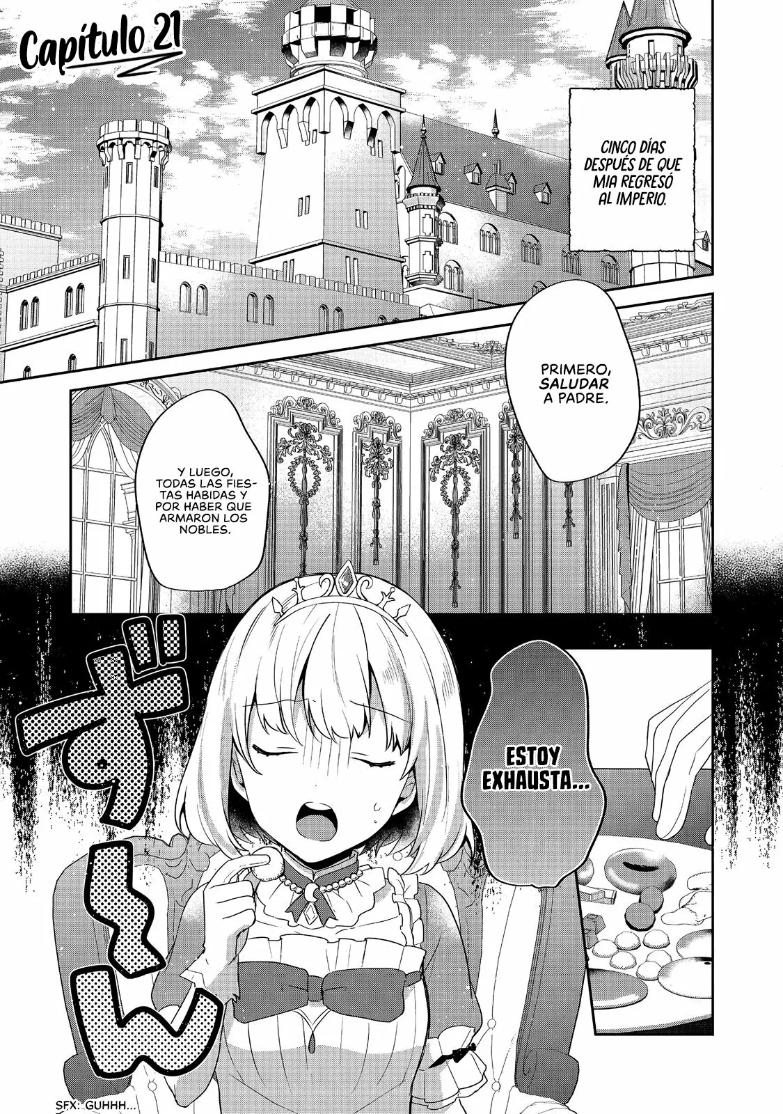 Tearmoon Teikoku Monogatari: Dantoudai kara Hajimaru, Hime no Tensei Gyakuten Story Capítulo 21 - Page 2