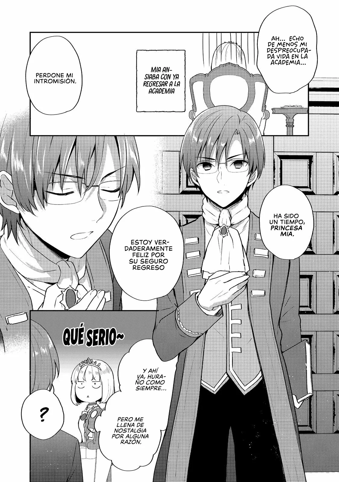 Tearmoon Teikoku Monogatari: Dantoudai kara Hajimaru, Hime no Tensei Gyakuten Story Capítulo 21 - Page 3