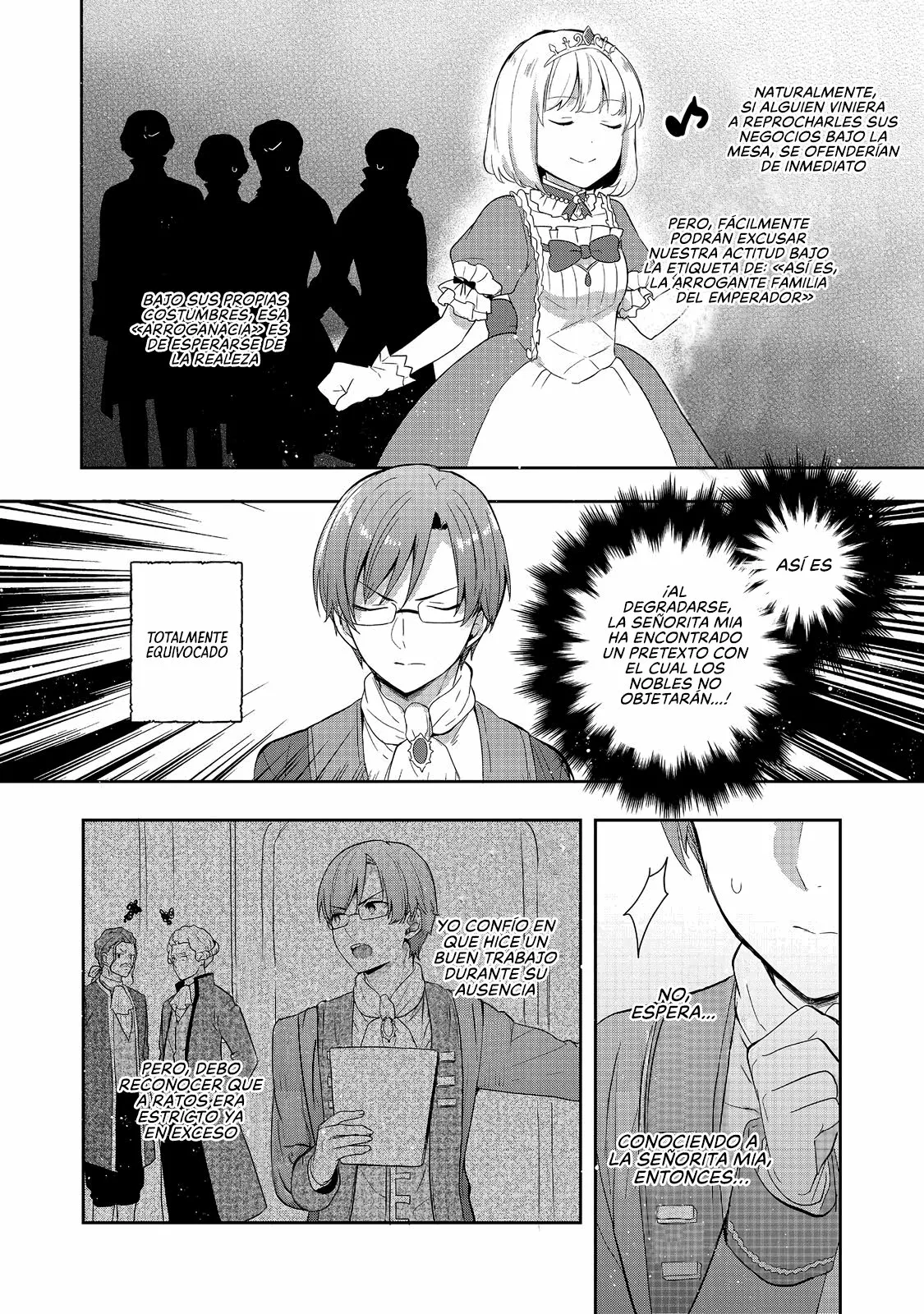 Tearmoon Teikoku Monogatari: Dantoudai kara Hajimaru, Hime no Tensei Gyakuten Story Capítulo 21 - Page 31