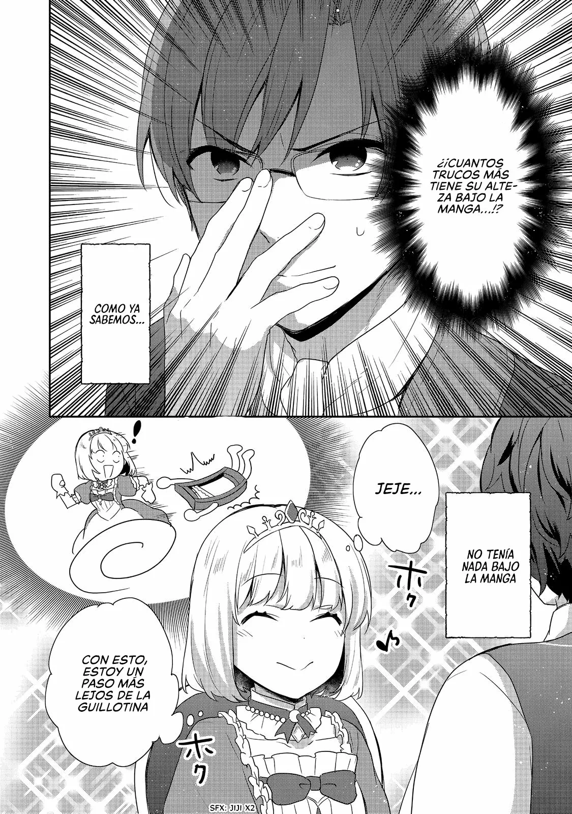 Tearmoon Teikoku Monogatari: Dantoudai kara Hajimaru, Hime no Tensei Gyakuten Story Capítulo 21 - Page 33