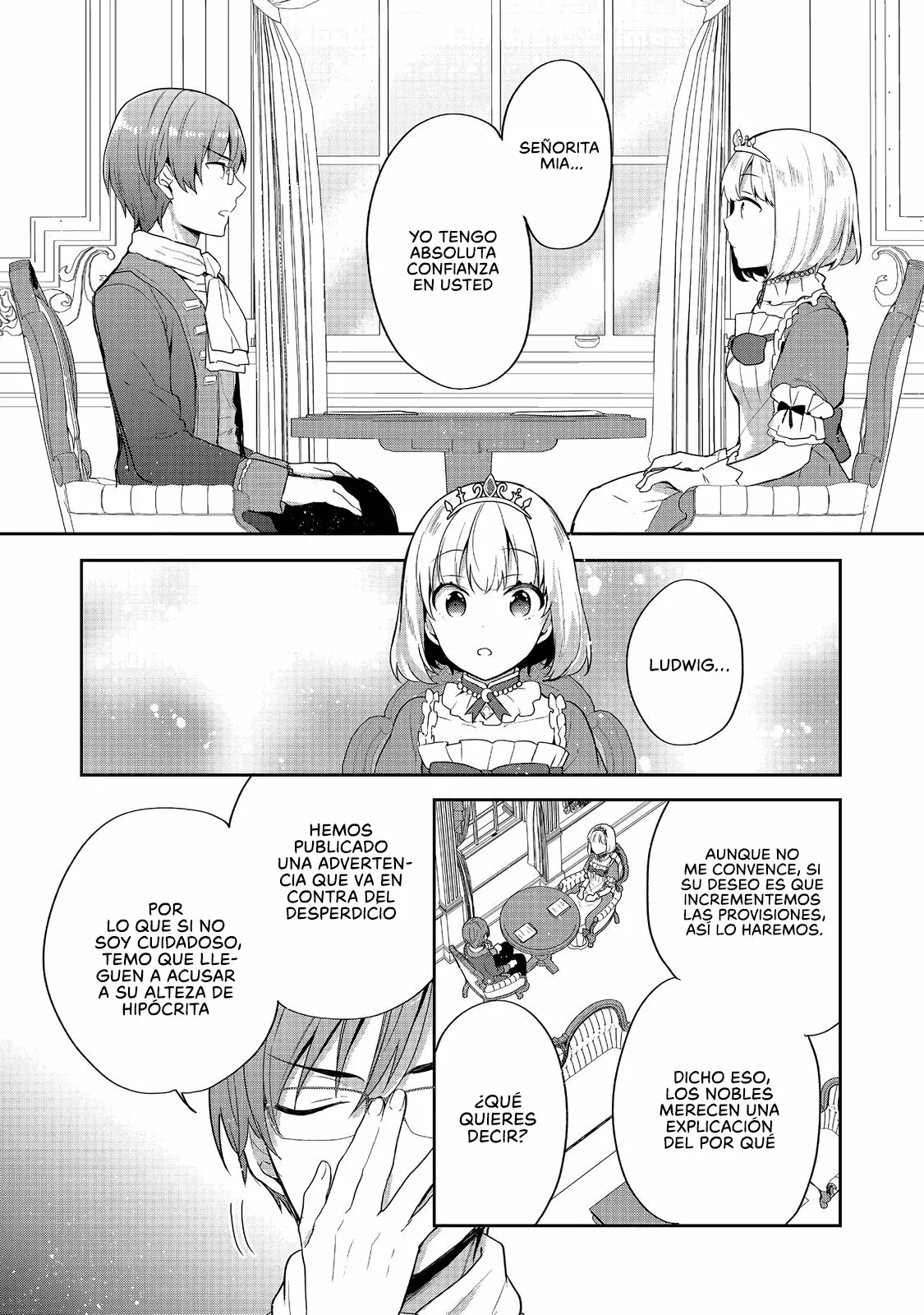 Tearmoon Teikoku Monogatari: Dantoudai kara Hajimaru, Hime no Tensei Gyakuten Story Capítulo 21 - Page 7