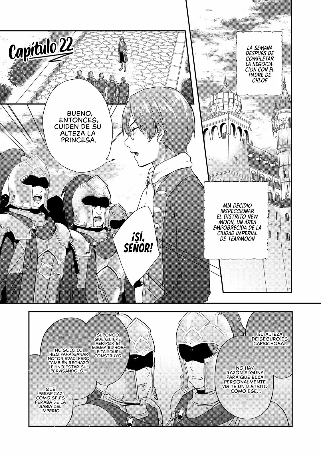 Tearmoon Teikoku Monogatari: Dantoudai kara Hajimaru, Hime no Tensei Gyakuten Story Capítulo 22 - Page 2
