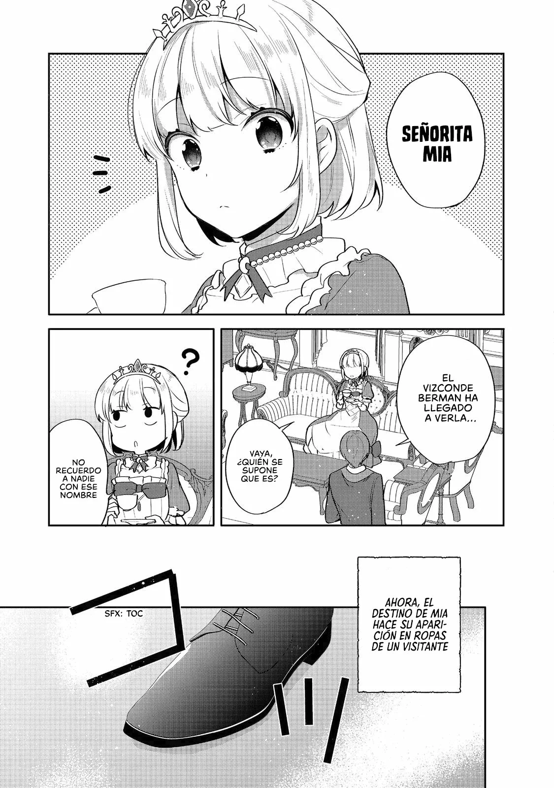 Tearmoon Teikoku Monogatari: Dantoudai kara Hajimaru, Hime no Tensei Gyakuten Story Capítulo 23 - Page 10