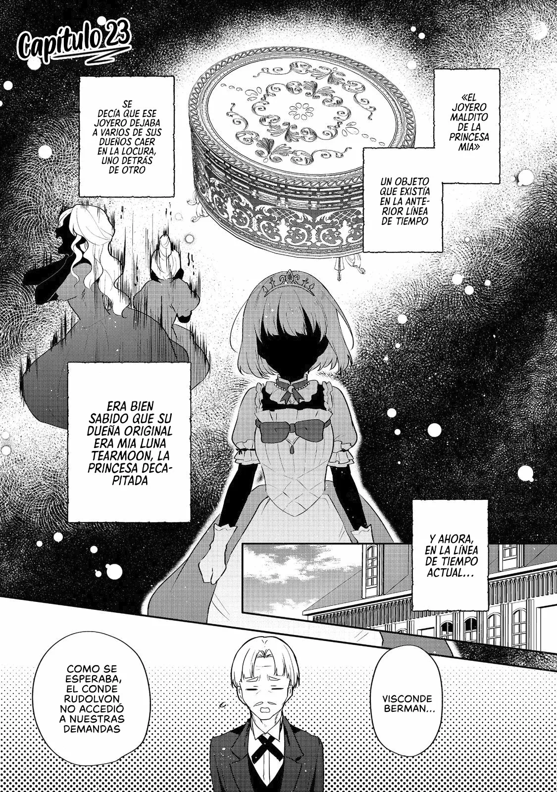 Tearmoon Teikoku Monogatari: Dantoudai kara Hajimaru, Hime no Tensei Gyakuten Story Capítulo 23 - Page 2