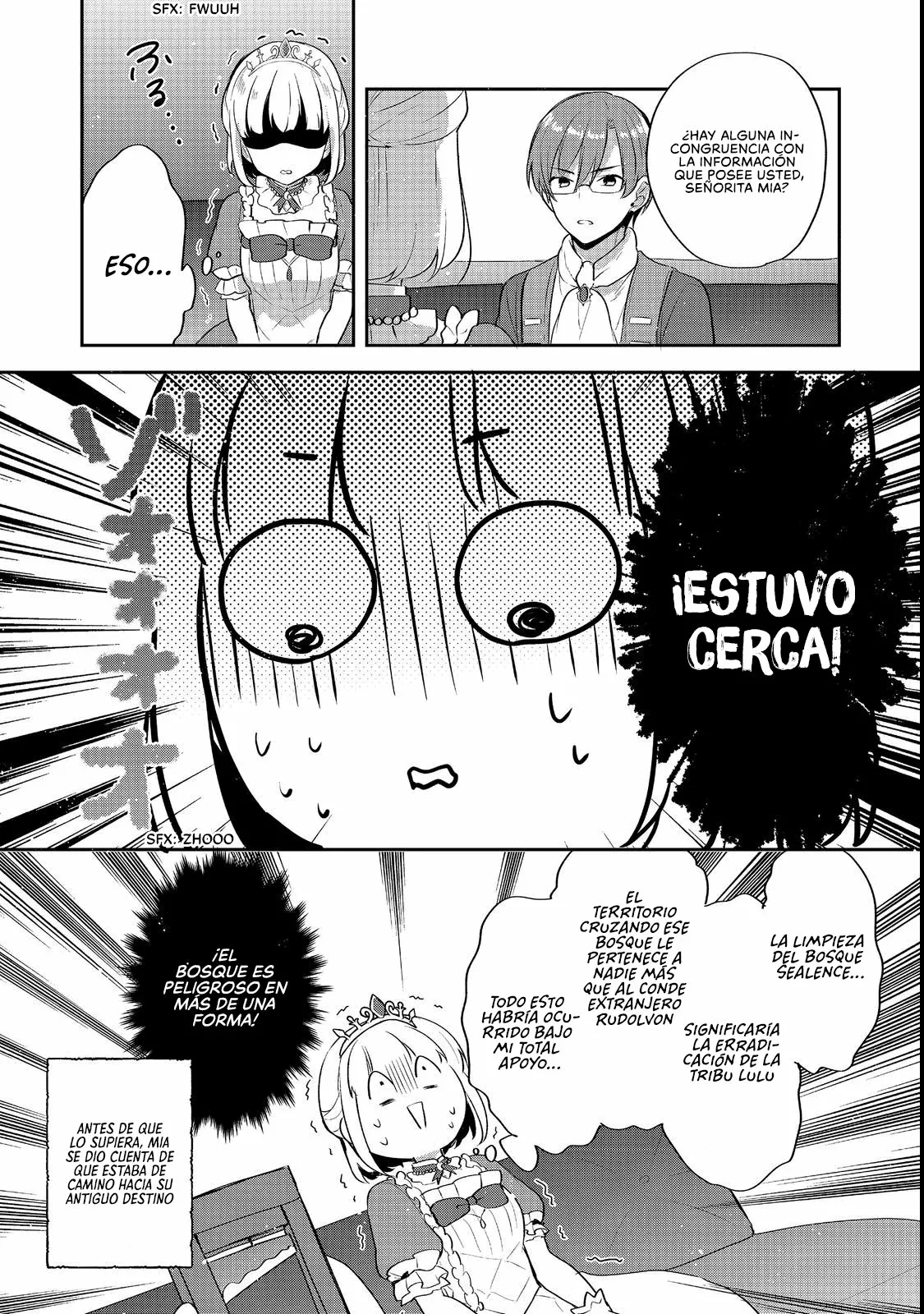 Tearmoon Teikoku Monogatari: Dantoudai kara Hajimaru, Hime no Tensei Gyakuten Story Capítulo 23 - Page 23