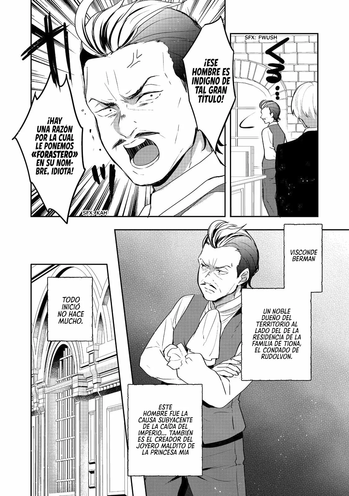 Tearmoon Teikoku Monogatari: Dantoudai kara Hajimaru, Hime no Tensei Gyakuten Story Capítulo 23 - Page 3