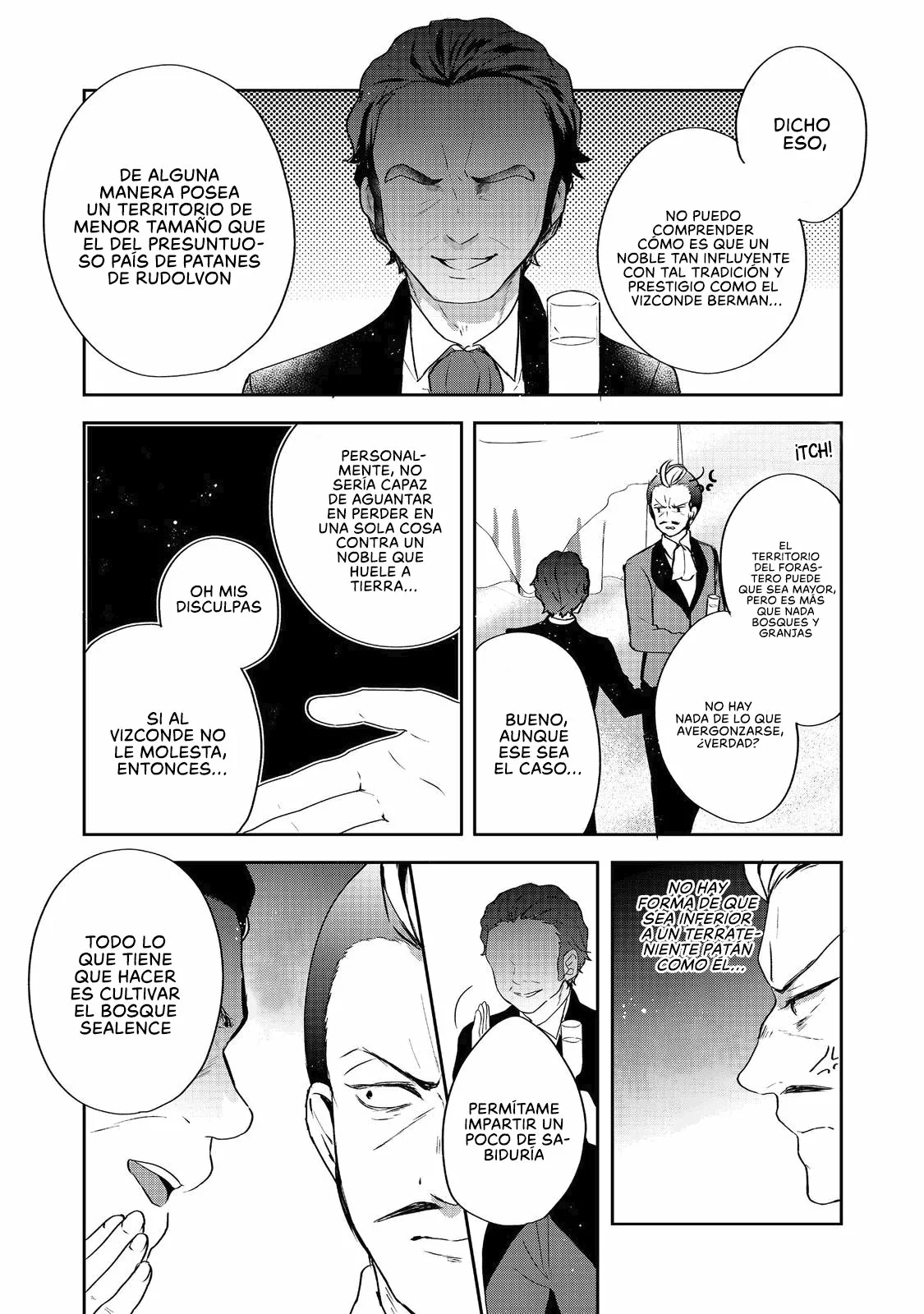 Tearmoon Teikoku Monogatari: Dantoudai kara Hajimaru, Hime no Tensei Gyakuten Story Capítulo 23 - Page 4