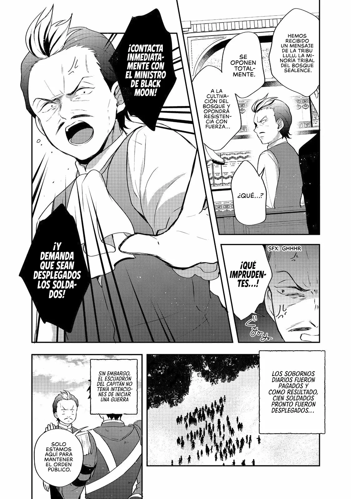 Tearmoon Teikoku Monogatari: Dantoudai kara Hajimaru, Hime no Tensei Gyakuten Story Capítulo 23 - Page 6