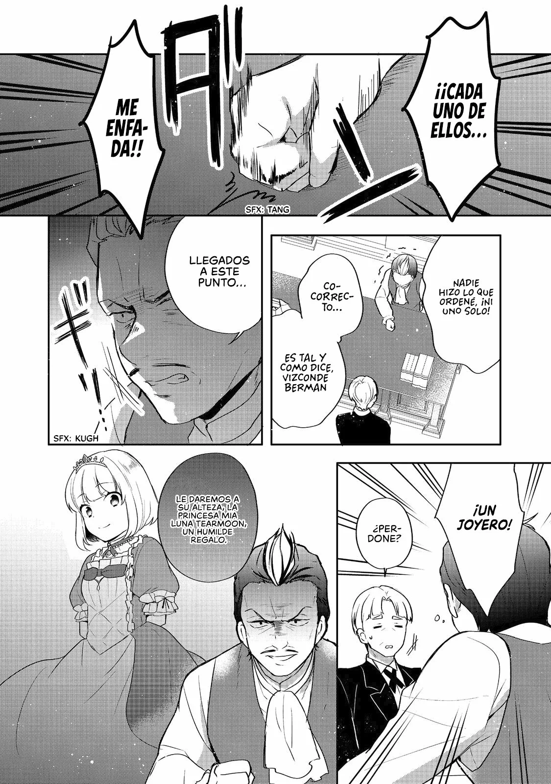 Tearmoon Teikoku Monogatari: Dantoudai kara Hajimaru, Hime no Tensei Gyakuten Story Capítulo 23 - Page 7