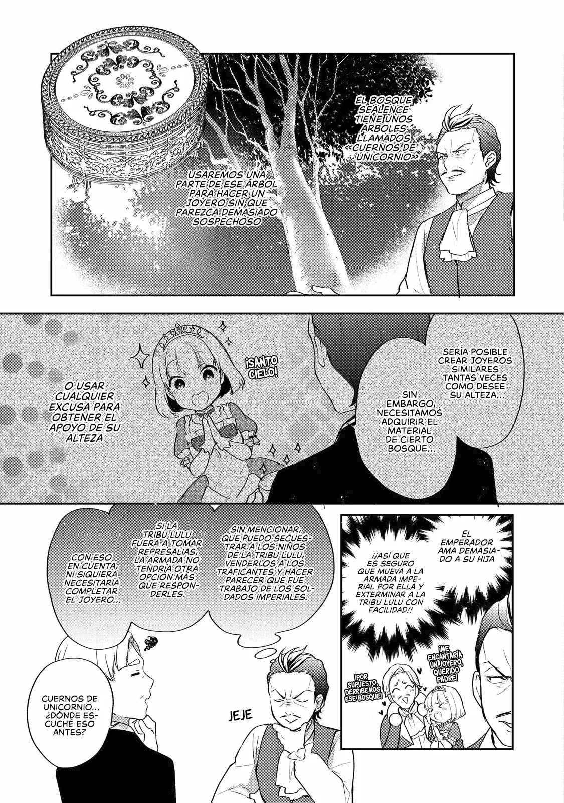 Tearmoon Teikoku Monogatari: Dantoudai kara Hajimaru, Hime no Tensei Gyakuten Story Capítulo 23 - Page 8