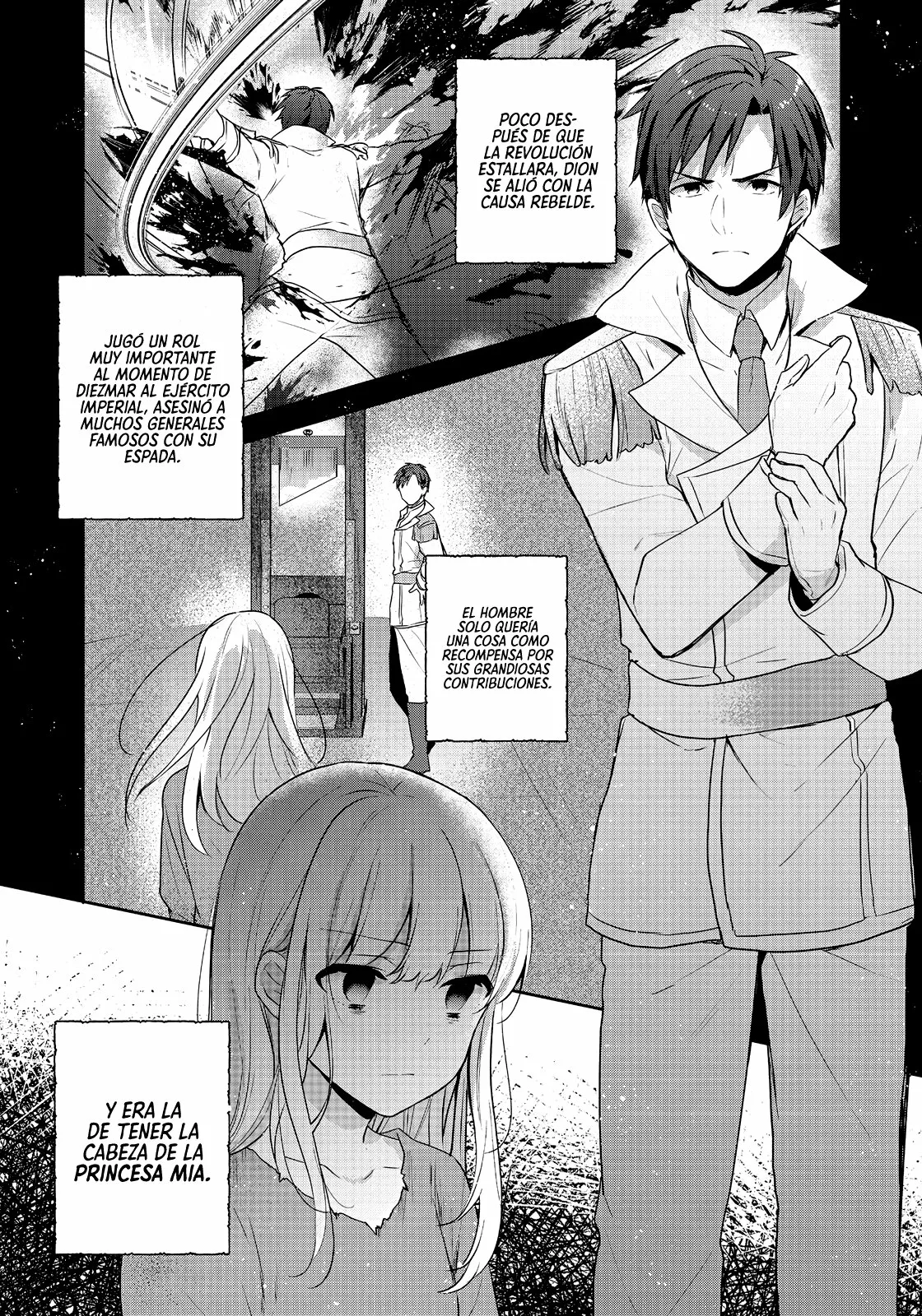 Tearmoon Teikoku Monogatari: Dantoudai kara Hajimaru, Hime no Tensei Gyakuten Story Capítulo 24 - Page 14