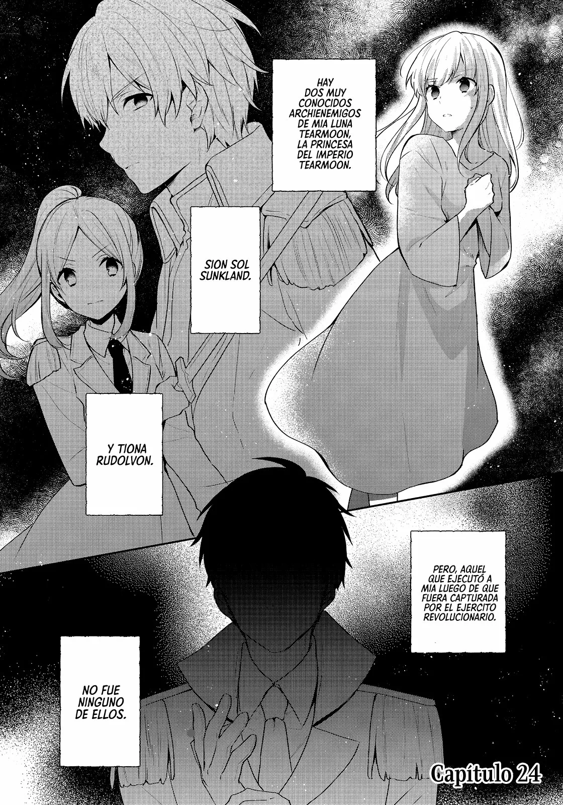 Tearmoon Teikoku Monogatari: Dantoudai kara Hajimaru, Hime no Tensei Gyakuten Story Capítulo 24 - Page 2