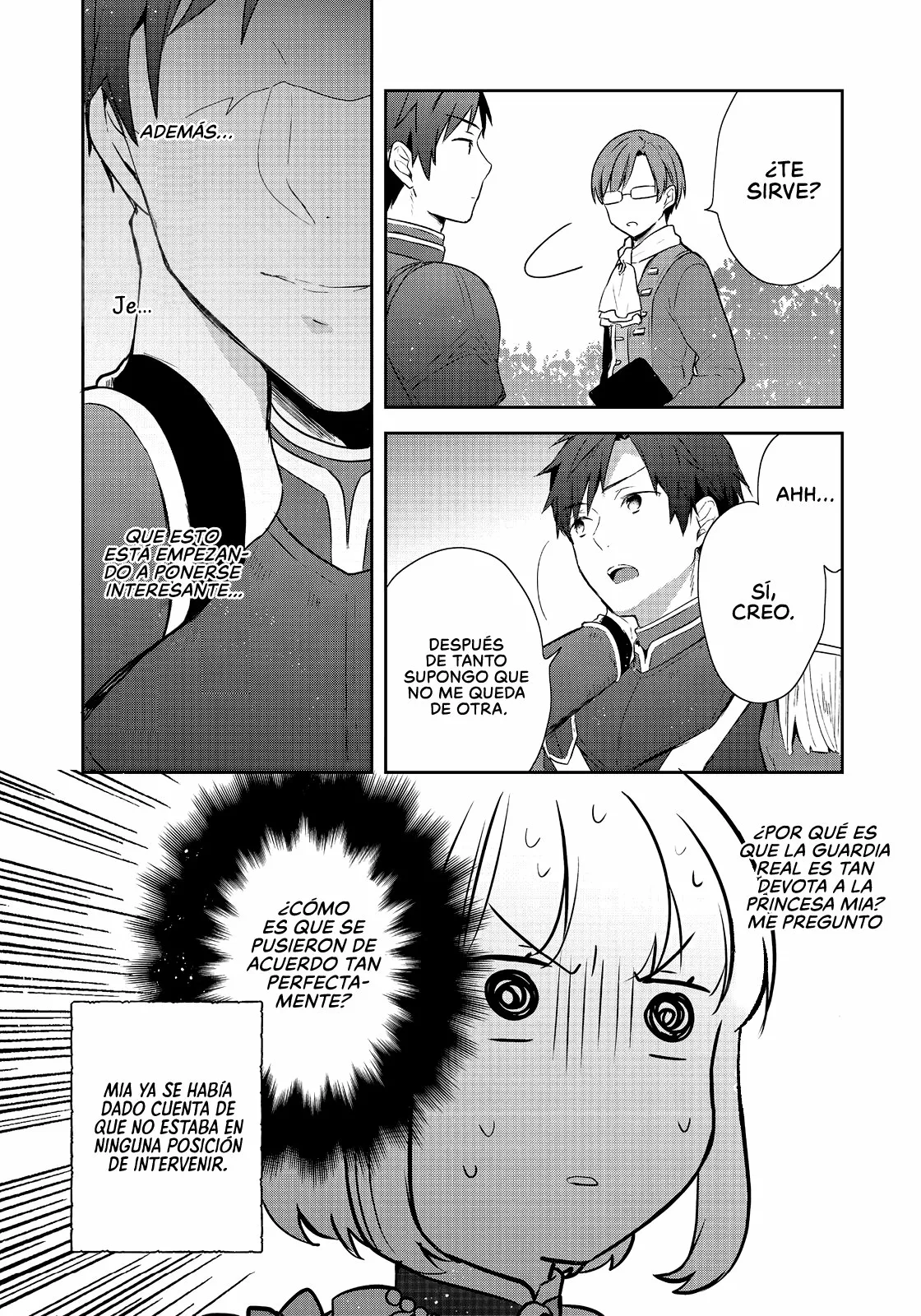 Tearmoon Teikoku Monogatari: Dantoudai kara Hajimaru, Hime no Tensei Gyakuten Story Capítulo 24 - Page 27