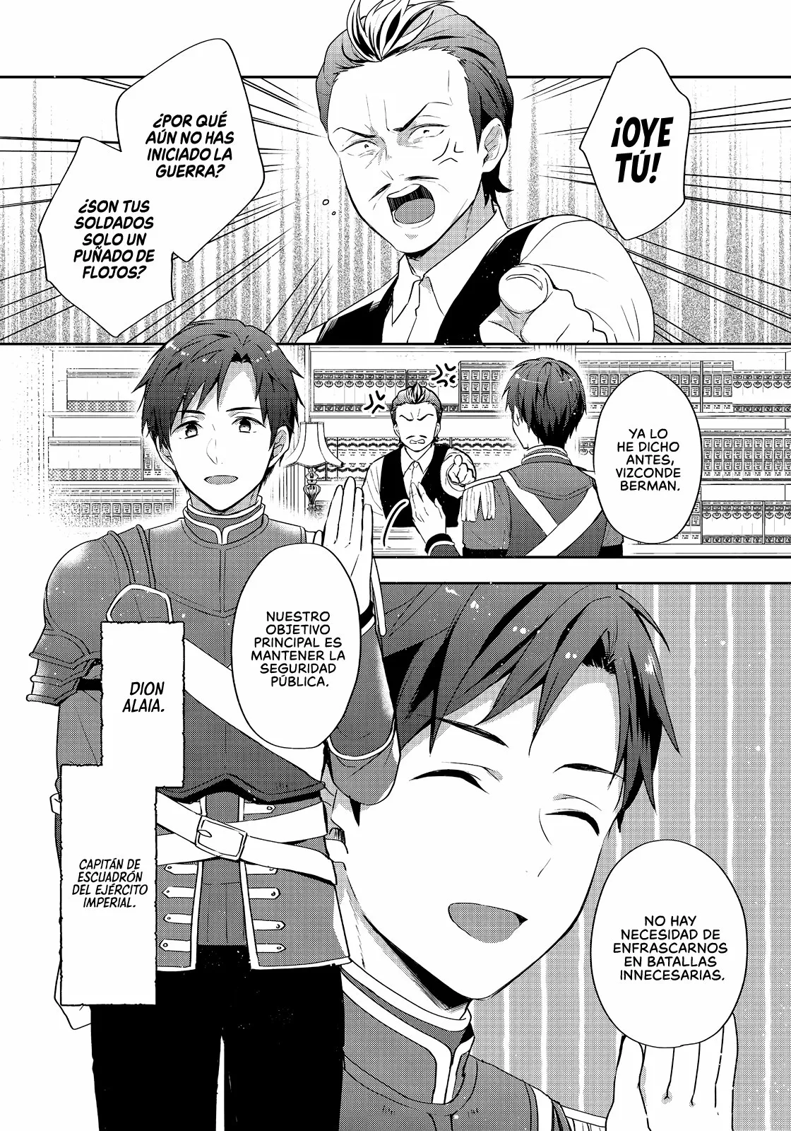 Tearmoon Teikoku Monogatari: Dantoudai kara Hajimaru, Hime no Tensei Gyakuten Story Capítulo 24 - Page 3