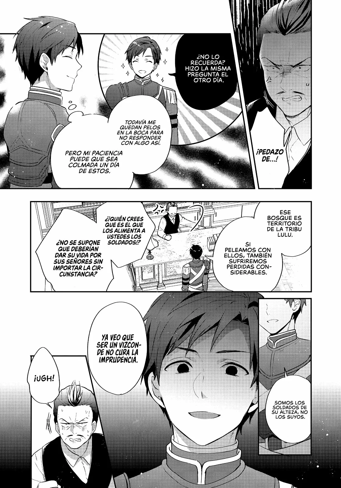 Tearmoon Teikoku Monogatari: Dantoudai kara Hajimaru, Hime no Tensei Gyakuten Story Capítulo 24 - Page 4
